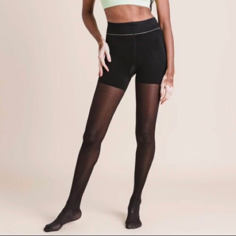 2 pack // SHEERTEX shaping sheer tights - Black